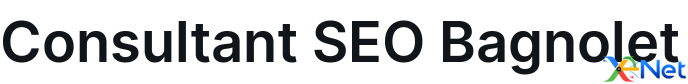 Consultant SEO Bagnolet